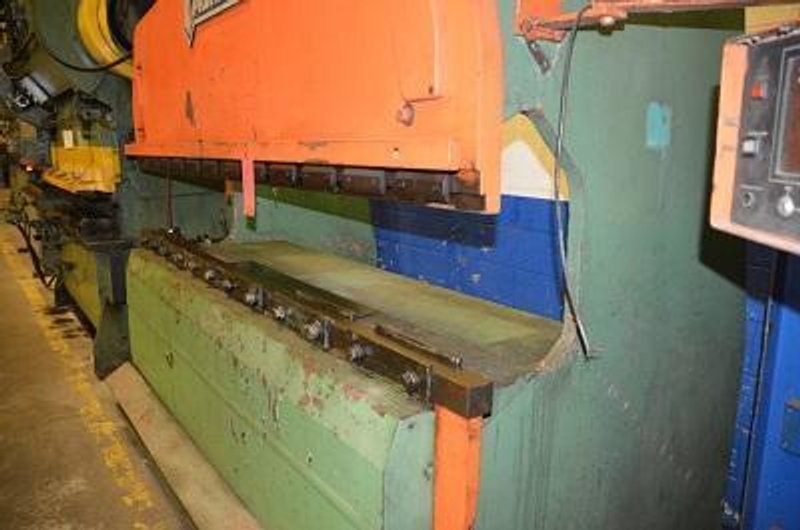 75 TON x 8' PROMECAM MODEL #RG-75-25 HYDRAULIC POWER PRESS BRAKE