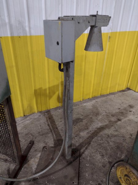 20" X .190" ROWE MODEL #C6-20 MOTORIZED COIL STRIP STRAIGHTENER: YOBRO #24754