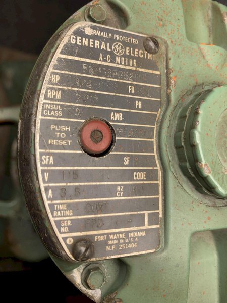 Strippit Houdaille Model 85010-000 5&quot;  Punch &amp; Die Grinder