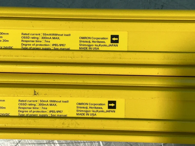 OMRON SAFETY LIGHT CURTAIN KIT  -  F3SG-4RE0590P30