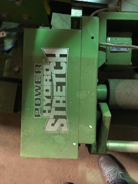 HIGHLIGHT INDUSTRIES FREEDOM 6512 SPIRAL PALLET STRETCH WRAPPER MACHINE