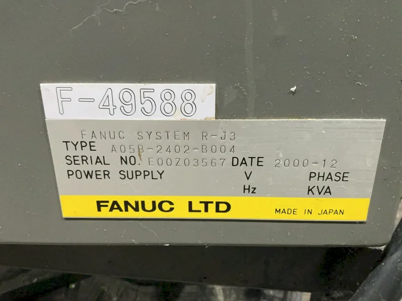 FANUC ROBOT  -  M-6I