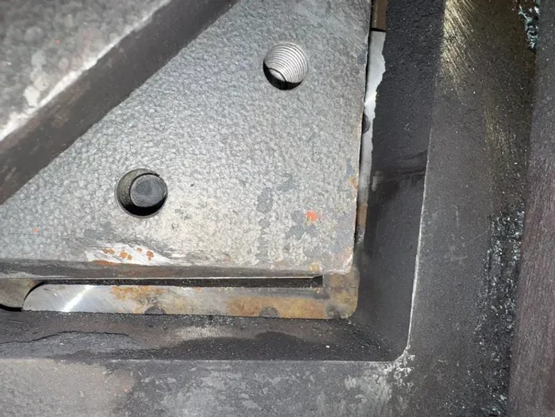 USED SCOTCHMAN 51 TON HYDRAULIC IRONWORKER MODEL FI5109-14M