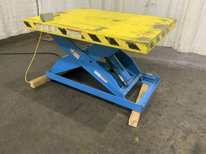 3000 LBS LIFT PRODUCTS SCISSOR LIFT TABLE: STOCK #80889