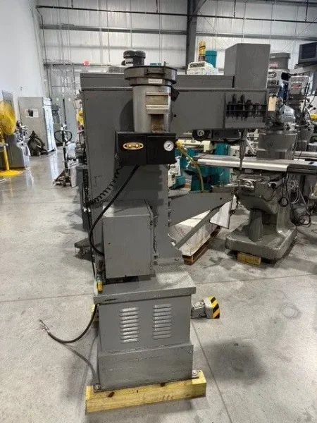 HAEGER HP6-B  6 Ton Hydraulic Insertion Press &amp; Autofeed Bowl USA #7306