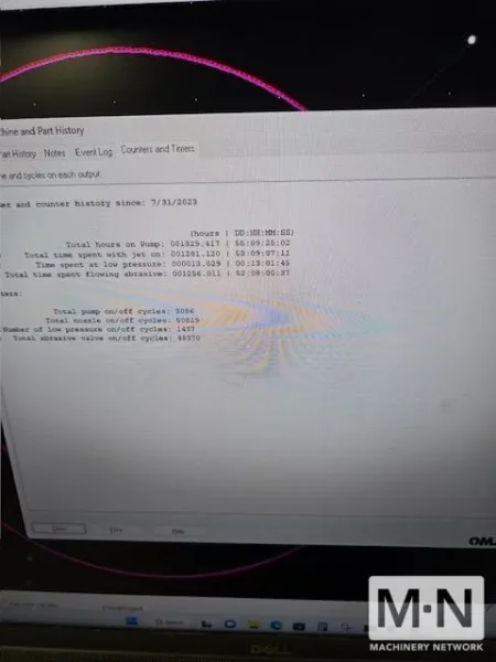 2014 OMAX MAXIEM 1530 CNC WATERJET W/AJET 5-AXIS