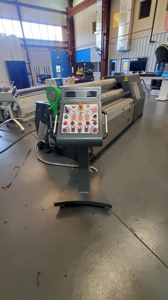 1/4" x 6 Ft. New ECCO 4 Roll Double Pinch Plate Bending Roll, Model 4RDP 185/6