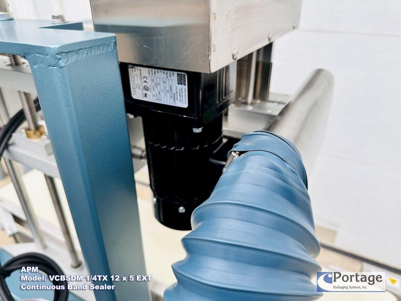 APM VCBSDM-1/4TX 12 x 5EXT  ||  Continuous Horizontal Band Sealer