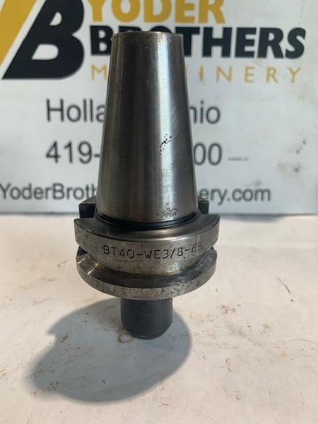 NIKKEN BT40-WE3/8-65 TOOL HOLDER: STOCK #15499