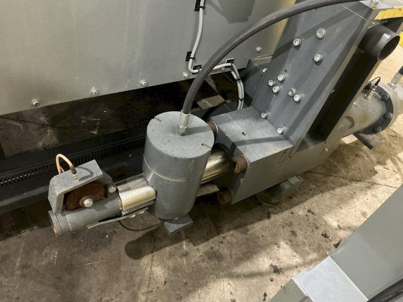 60 mm WEIMA MODEL TH 600 HYDRAULIC BRIQUETTE PUCKING PRESS: YOBRO #25904