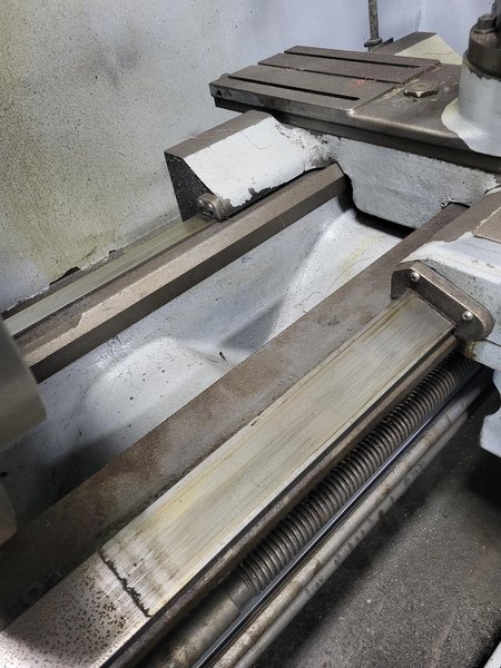 28" X 48" LEBLOND MODEL 3H ENGINE LATHE, 2-1/2" SPINDLE HOLE: YOBRO #24837