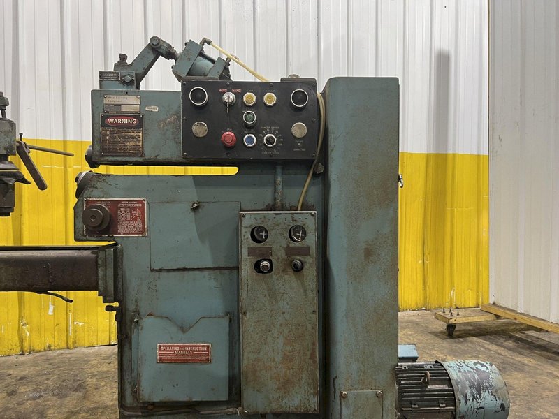 60&quot; X 10 GAUGE NIAGARA MODEL #31-ARC MECHANICAL CIRCLE SHEAR : STOCK #19317