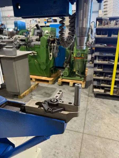 HAEGER HP6-B  6 Ton Hydraulic Insertion Press &amp; Autofeed Bowl USA #7497