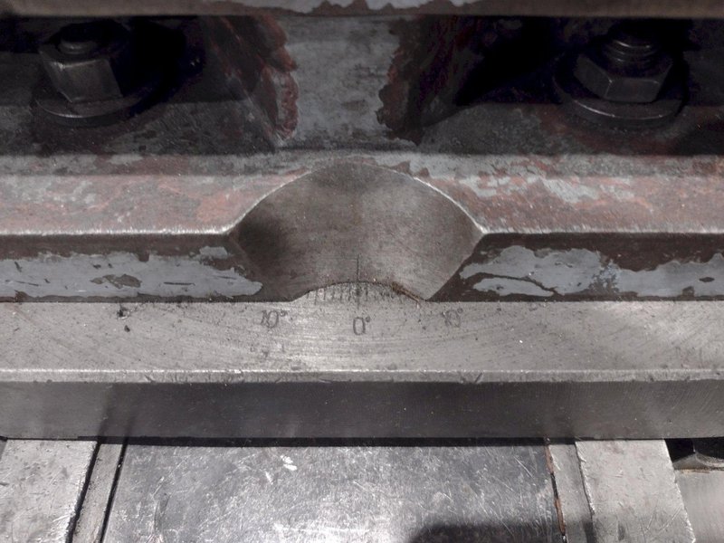 25" x 60" TARNOW TOOLMEX MODEL #TUJ50M ENGINE LATHE 3.5" HOLE : YOBRO #25841