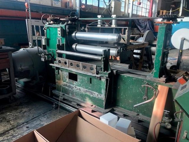 30&quot; x .150&quot; x 15,000Lb Yoder Slitting Line