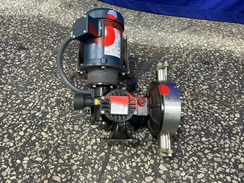 PULSAFEEDER 75 PSI BLACKLINE PUMP  -  MD3GAA5N2C