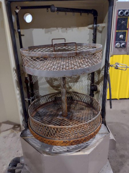 27&quot; X 36&quot; BETTER ENGINEERING MODEL #200-ZX HEATED ROTARY PARTS WASHER: STOCK #19498