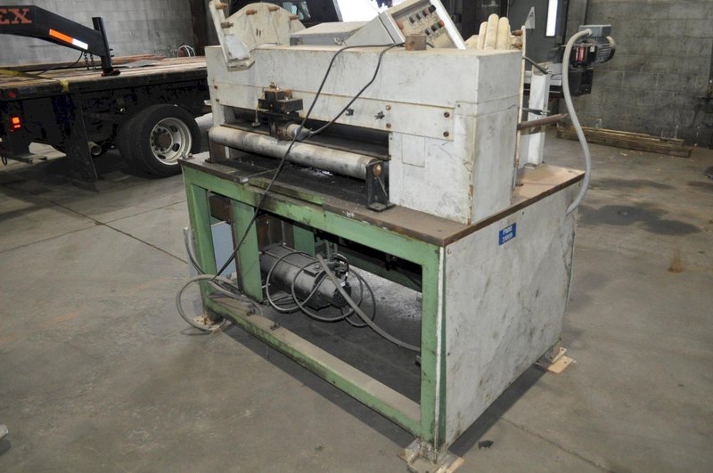 10,000 Lb X 40&quot; X .118&quot; Talent Cut to Length Line