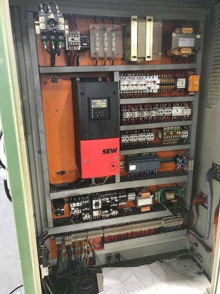 Carlo Salvi Model 246 TR Two Die Four Blow Cold Header