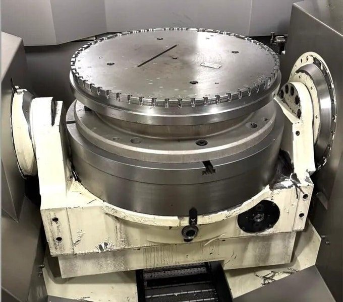2017 Kitamura My-Trunnion 5 Vertical Machining Center (#5865)