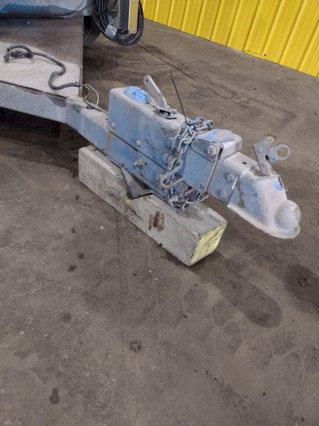 75 HP X 2 YARD MULTI-VAC MODEL #7500 MILLENIUM SERIES PORTABLE TRAILER MOUNTED VACUUM SYSTEM: STOCK #18866