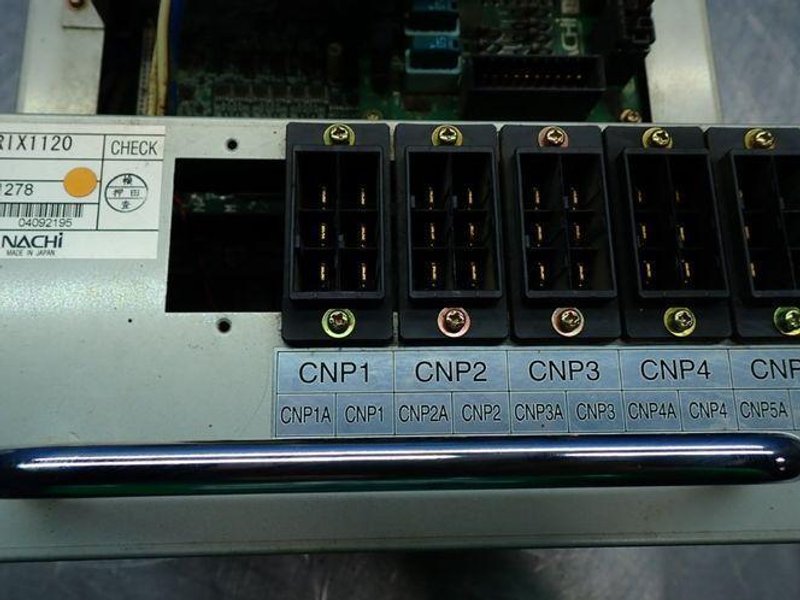 NACHI SERVO AMPLIFIER DRIVE  -  RIX1120