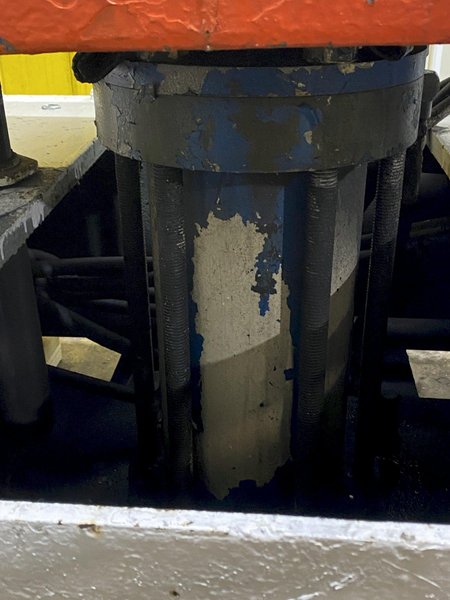 20,000 LBS AMERICAN TRAVERSING &amp; ELEVATING COIL CAR, &quot;INDEPENDENTLY OPERATED&quot;: STOCK #17285