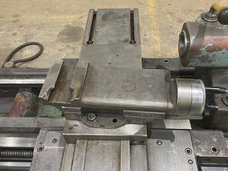 17&quot; X 64&quot;  TOS SIGMA MODEL #SN50B GAP BED ENGINE LATHE, 2-1/8&quot; HOLE: STOCK #19905