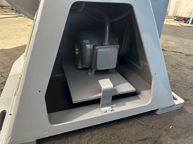 2500 LB X 12&#039; LITTELL MOTORIZED COIL REEL: STOCK 71373