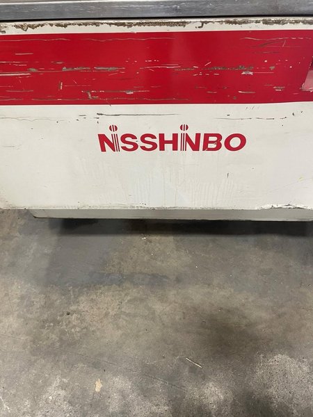 22 Ton Nisshinbo M-100 Turret Punch Press, 1997