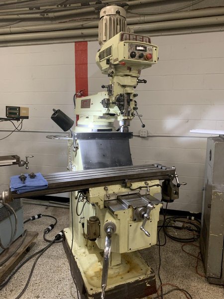 Acer Model 4EVS Variable Speed Vertical Mill