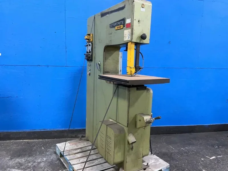 STARTRITE 21” X 21” VERTICAL BAND SAW   -  BRO.25