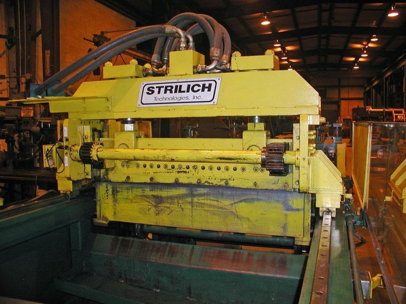 48&quot; x 0.190&quot; Strilich Flying Shear