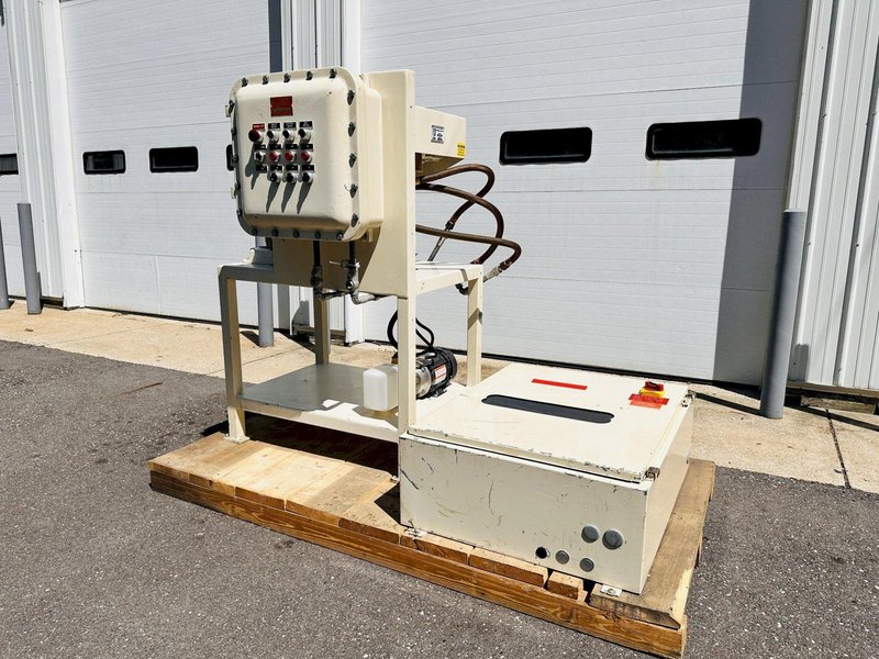 Charles Ross &amp; Son Co PVM-2  Stainless Steel Triple Motion Mixer w/Vacuum &amp; Jacketed Mix Can