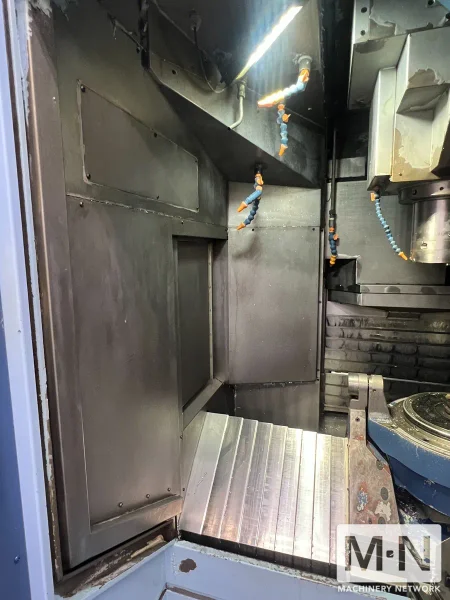 Matsuura Cublex-35 CNC 5-Axis Vertical Machining Center, 2015