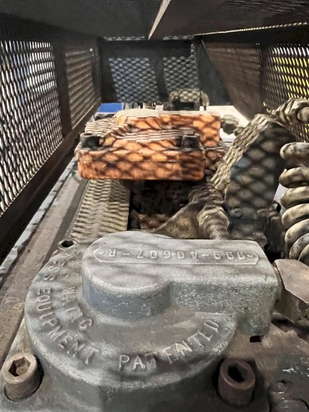 36" WIDE X 30" STROKE CWP MODEL #HF3630RH GRIPPER AIR FEEDER: STOCK #12695