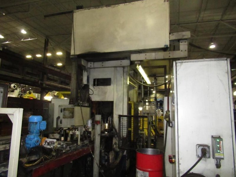 300 TON KIESSELBACH STRAIGHT SIDE HYDRAULIC PRESS: STOCK #12327