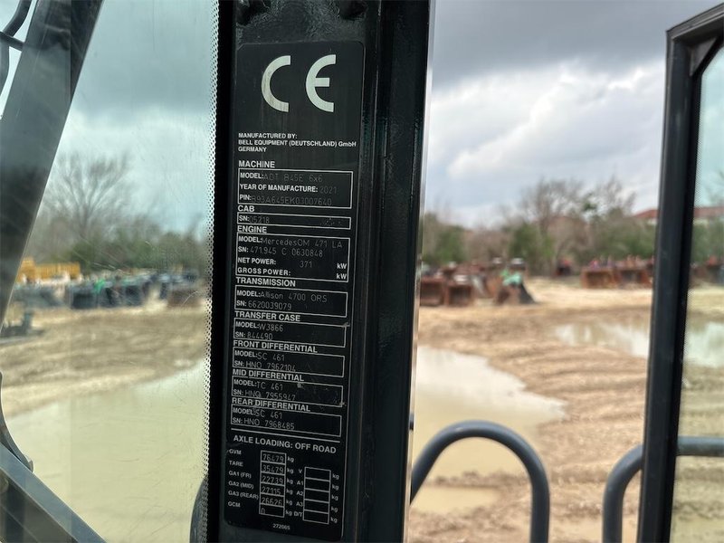 2021 Bell B45E Stock #007640