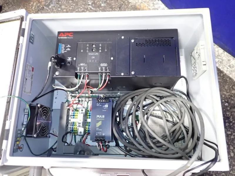 SICK CONTROL CABINET