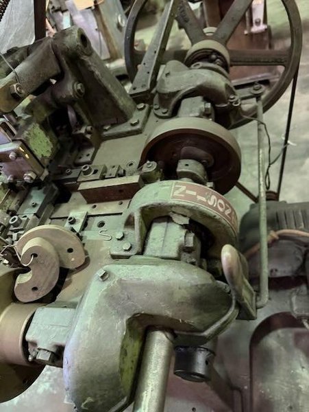 NILSON # S-0 FOURSLIDE MACHINE