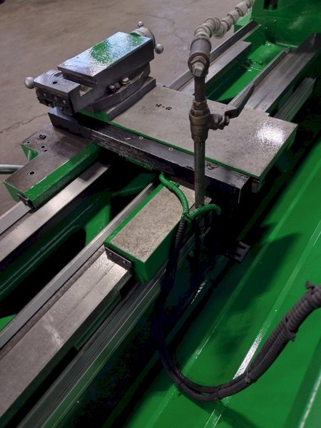 17" X 60" MICROMASTER MODEL #1760 ENGINE LATHE: STOCK #18165