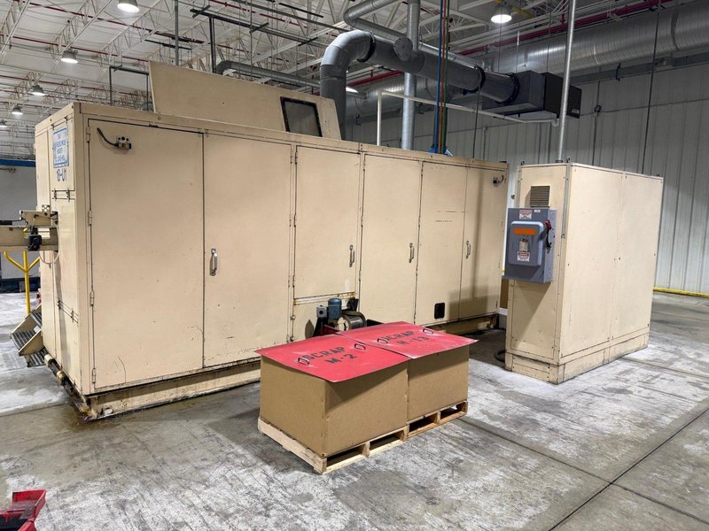 Nedschroef Model HBV-3 4 Die Progressive Header