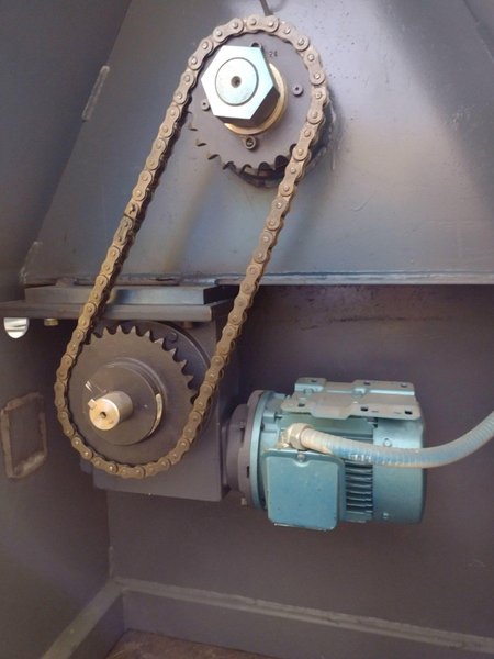 2500 LBS X 24&quot; COE MODEL #CPRP02524 MOTORIZED COIL REEL UNCOILER STOCK #3079