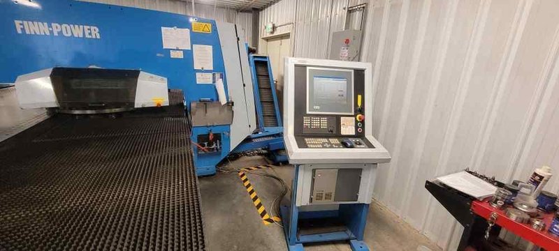33 Ton Finn-Power C5 Turret Punch, 2005