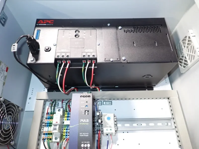 SICK CONTROL CABINET