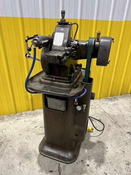 MICRON MODEL #79 GEAR HOBBER W/ AIR TAIL STOCK: STOCK #22042