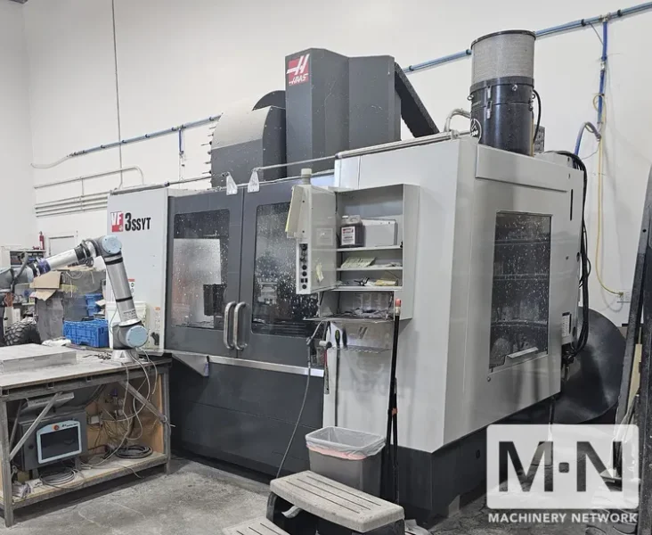 HAAS VF-3SSYT 5-Axis CNC Vertical Machining Center, 2017