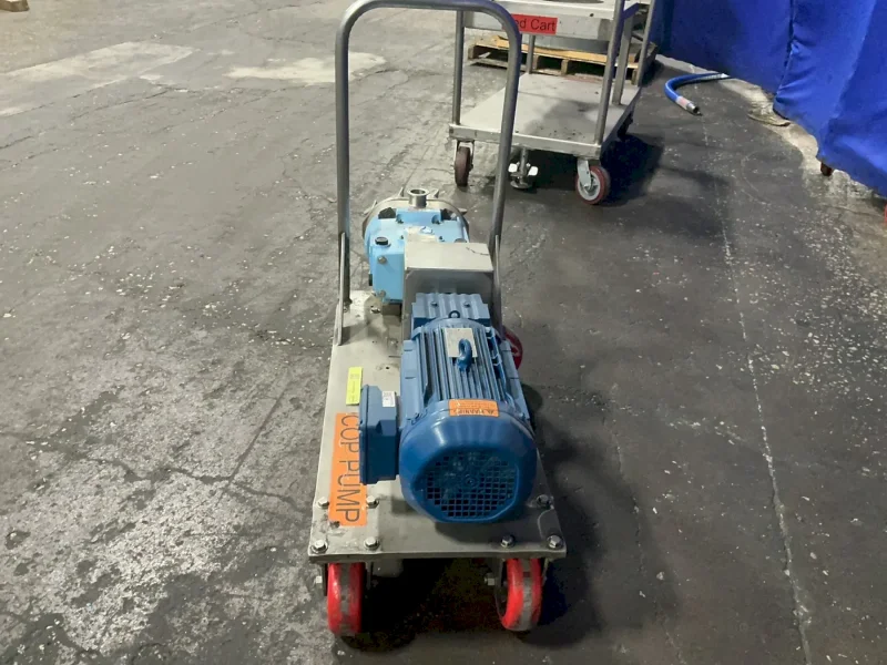 WAUKESHA 3 HP PUMP