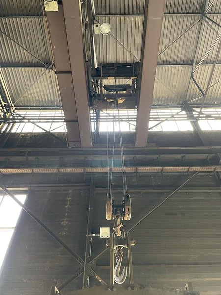 Demag 7,5 ton x 24 meter