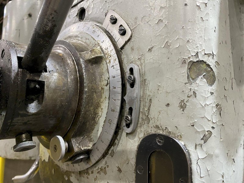 5&#039; x 13&quot; DARBERT MODEL #3676 RADIAL ARM DRILL: STOCK #20259